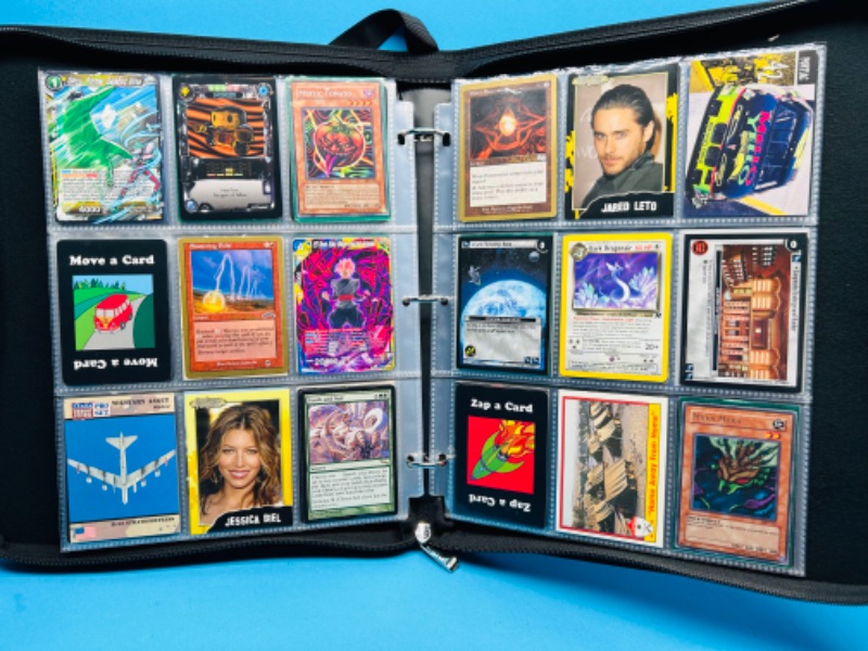 Photo 14 of 151425…252 mixed character and game cards in binder 