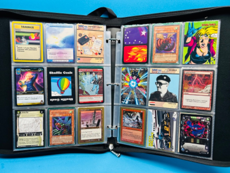 Photo 8 of 151425…252 mixed character and game cards in binder 