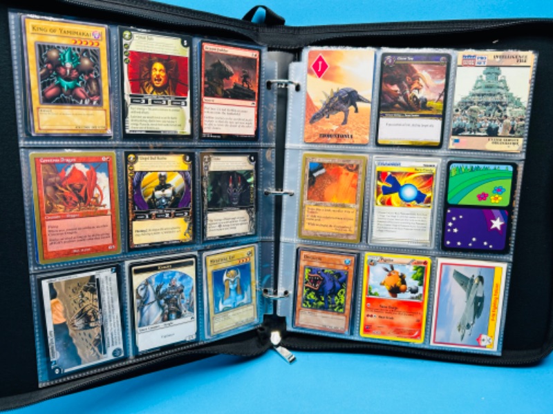 Photo 7 of 151425…252 mixed character and game cards in binder 