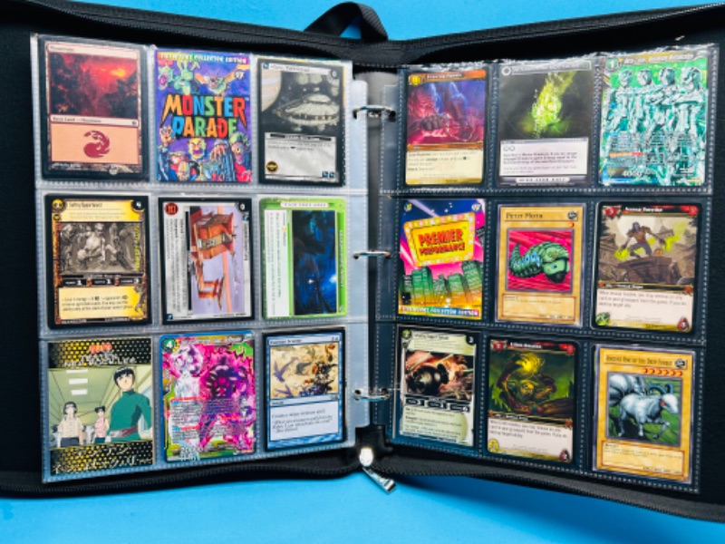 Photo 5 of 151425…252 mixed character and game cards in binder 