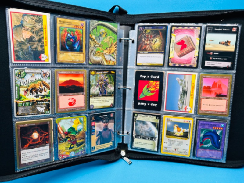 Photo 4 of 151425…252 mixed character and game cards in binder 