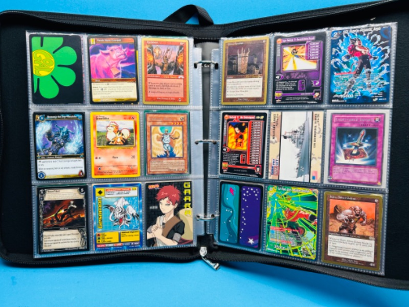 Photo 3 of 151425…252 mixed character and game cards in binder 