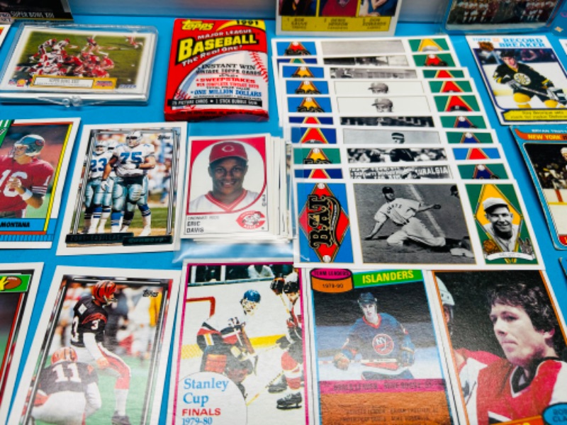 Photo 7 of 151441…1500+ mixed baseball , football, and hockey sports cards in box 