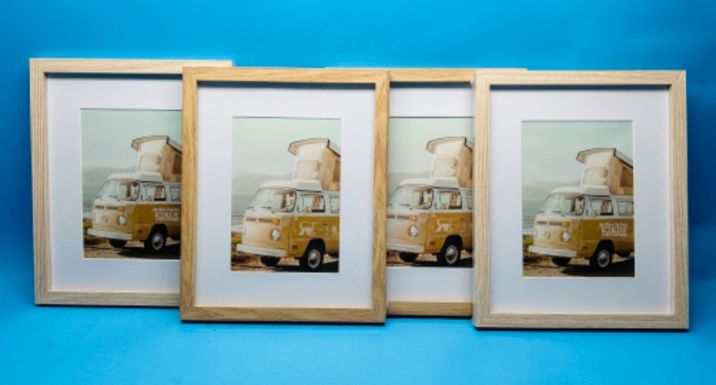 Photo 1 of 151445…4 wood picture frames 8 x 10”