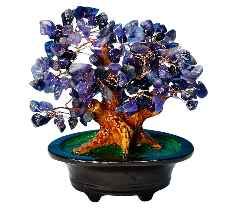 Photo 1 of 151507…6x6” polished amethyst rock tree