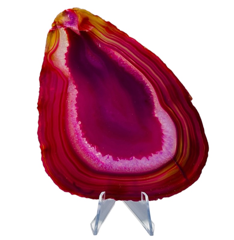 Photo 1 of 151512…5 x 4” agate slice with stand 