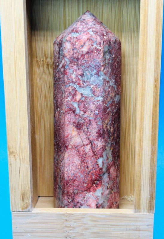 Photo 1 of 151518…6” jasper point tower in wood display box