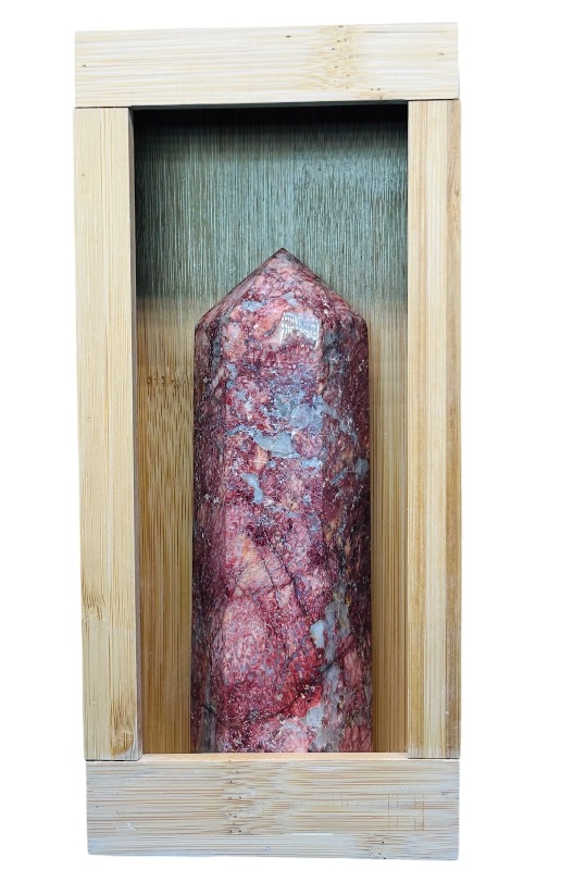 Photo 3 of 151518…6” jasper point tower in wood display box