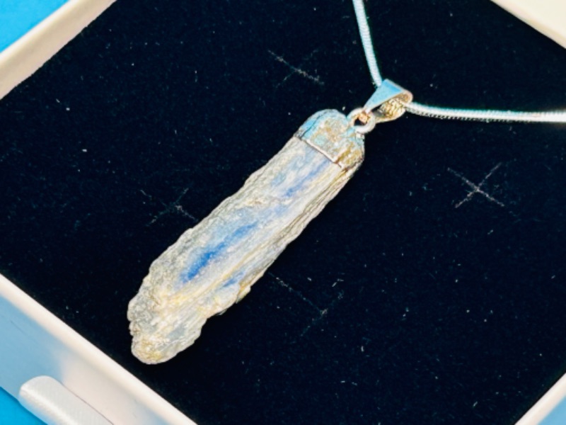 Photo 3 of 151521… rock pendant on 20” chain in gift box