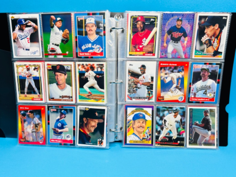 Photo 19 of 151533…final sale no returns no refunds-342 mixed baseball cards in binder 