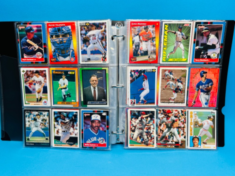 Photo 6 of 151533…final sale no returns no refunds-342 mixed baseball cards in binder 