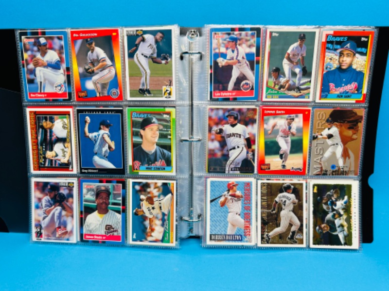 Photo 8 of 151533…final sale no returns no refunds-342 mixed baseball cards in binder 