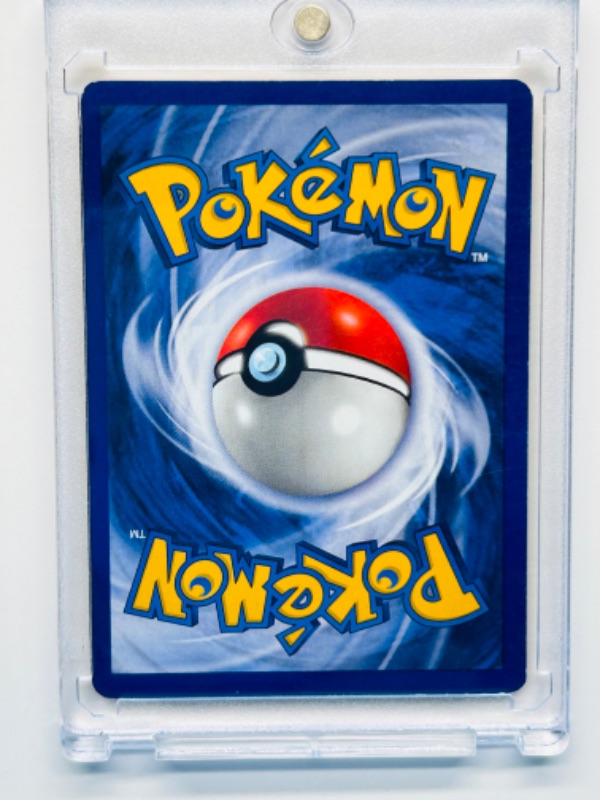Photo 1 of 151561…Pokémon Cloyster card 32/62 in hard plastic case 