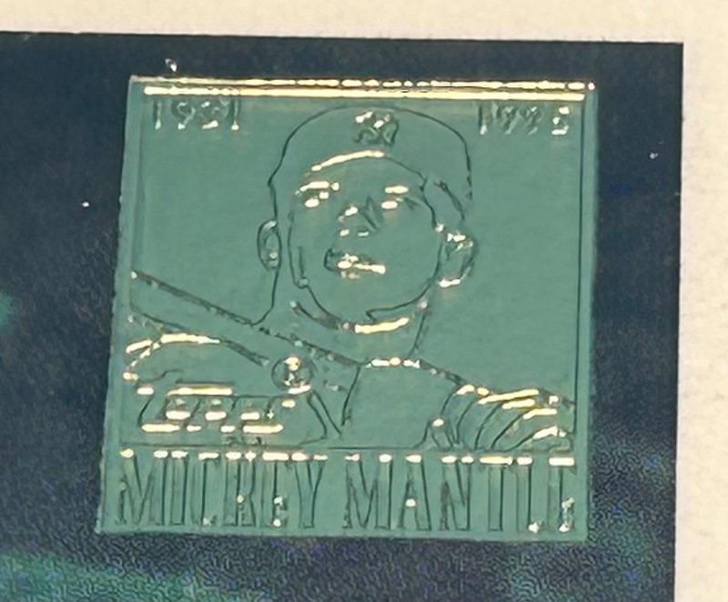 Photo 7 of 151576…reprint commemorative Mickey Mantle card 1-19 set in hard plastic sleeves 