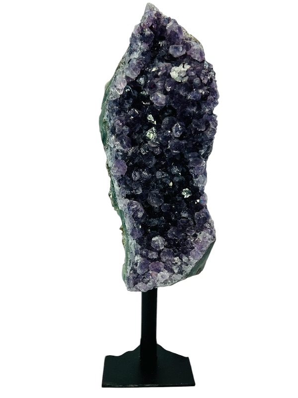 Photo 4 of 151586…7”  amethyst crystal rock on stand-height includes display stand 