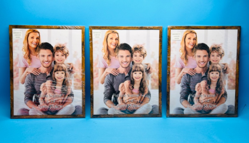 Photo 1 of 151600…3 new 11 x 14” picture frames 