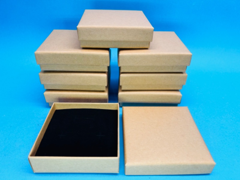 Photo 1 of 151605…8 jewelry gift boxes with felt pad- necklace, earring, and ring holder-