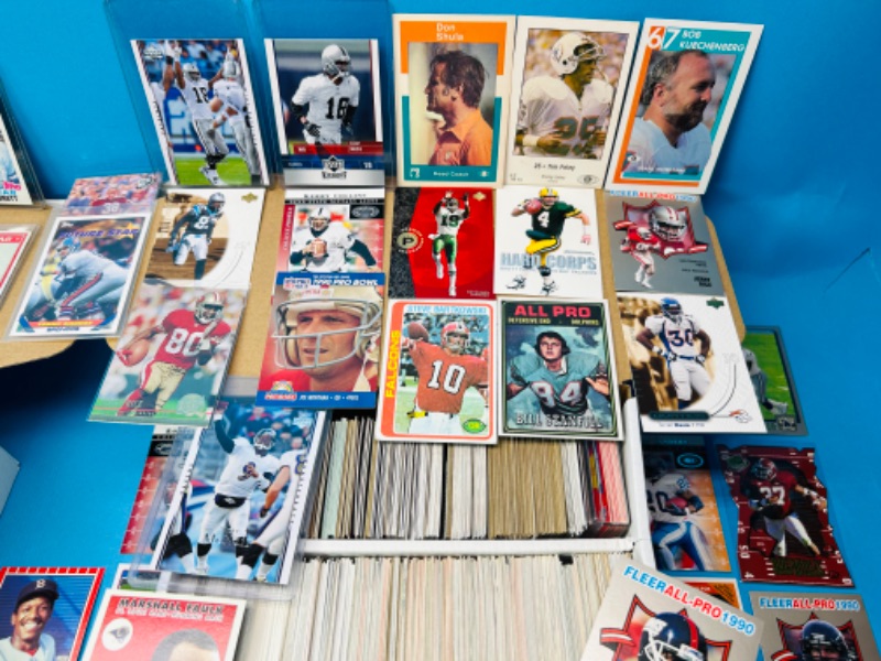 Photo 6 of 151609…final sale no returns no refunds-1800+mixed baseball and football trading cards in boxes 