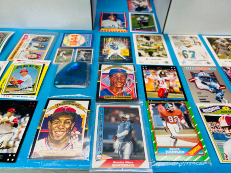 Photo 9 of 151609…final sale no returns no refunds-1800+mixed baseball and football trading cards in boxes 