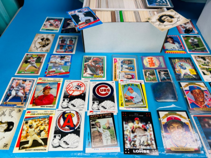 Photo 8 of 151609…final sale no returns no refunds-1800+mixed baseball and football trading cards in boxes 