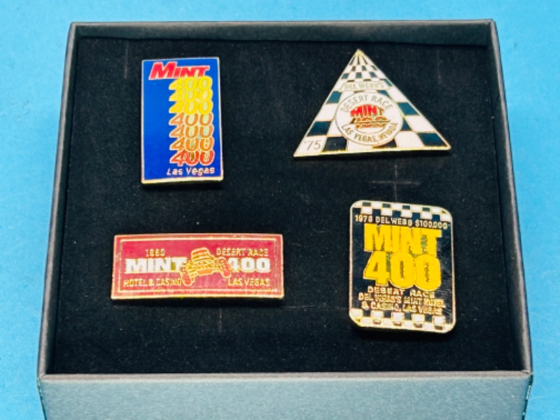 Photo 1 of 151613…4 vintage Mint  400 pins in gift box 