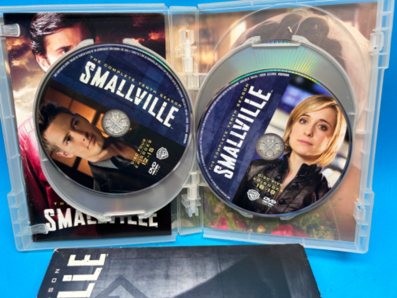 Photo 2 of 151654… Smallville complete DVD final season 