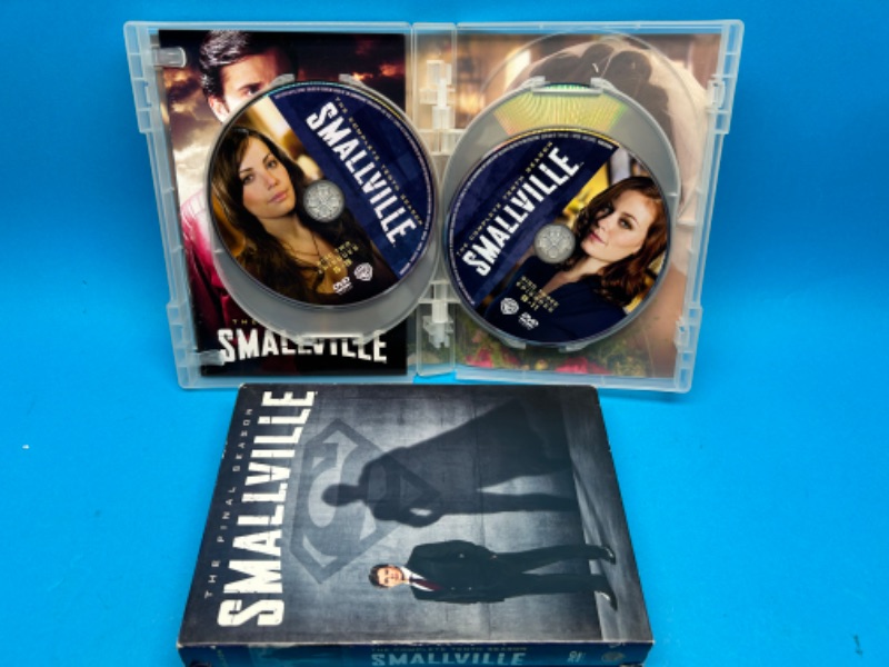 Photo 1 of 151654… Smallville complete DVD final season 