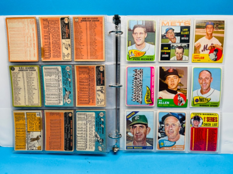 Photo 4 of 151657…final sale no returns/refunds 108 vintage 1960’s baseball cards in binder 