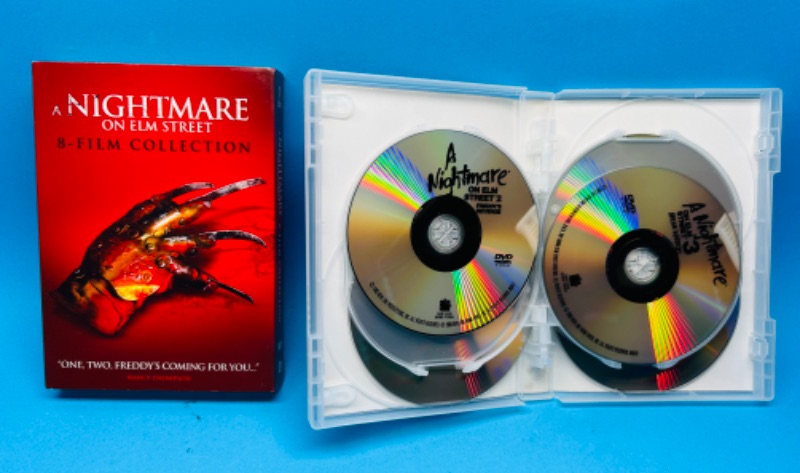 Photo 1 of 151659…A Nightmare on Elm Street 8 film collection 