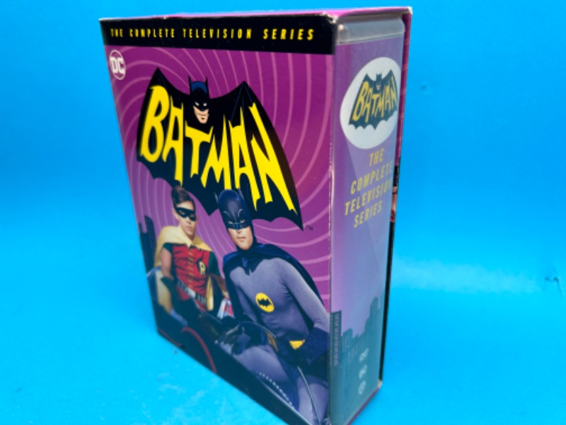 Photo 2 of 151660…DC Batman complete television series broadcast episodes on DVD 