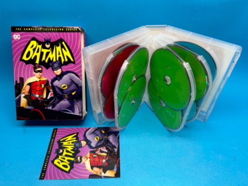 Photo 1 of 151660…DC Batman complete television series broadcast episodes on DVD 