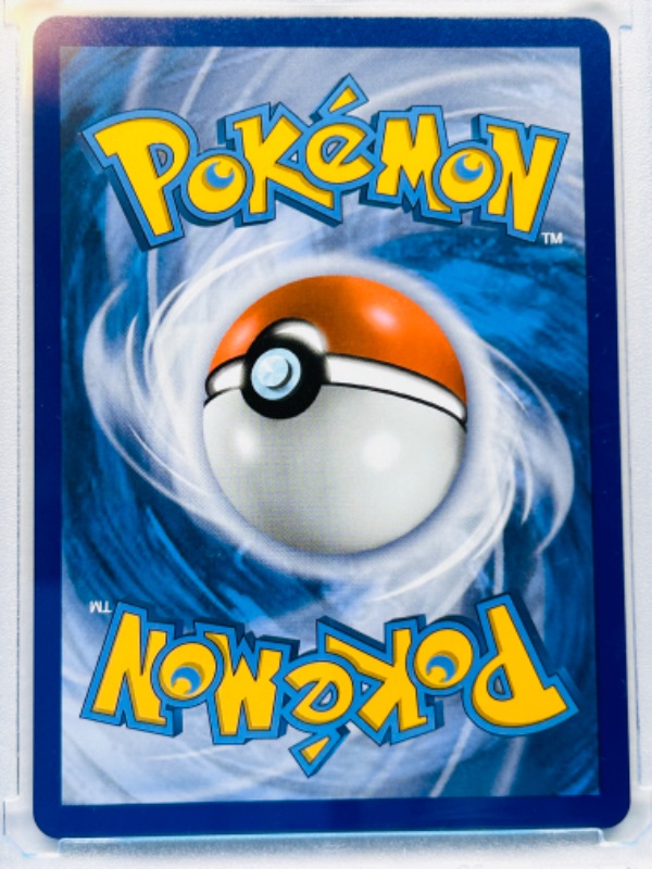 Photo 2 of 151666…Pokémon V holo card 104/202 in hard plastic case 