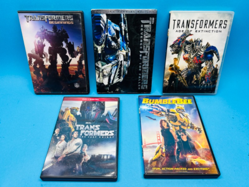 Photo 1 of 151671…transformers dvd movies 