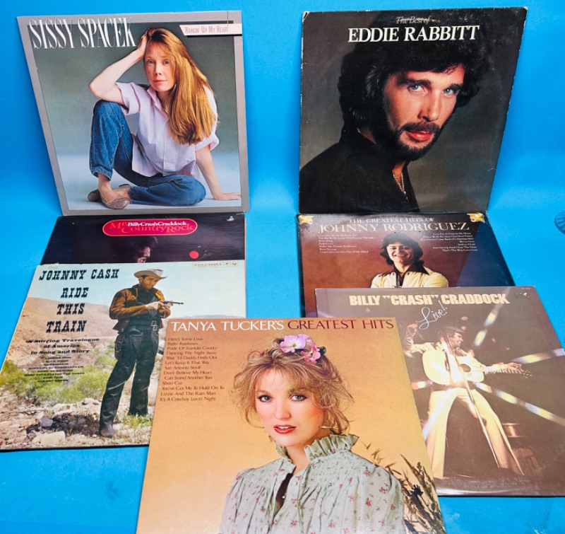 Photo 2 of 151700…7 vinyl records 33 rpm in plastic sleeves 