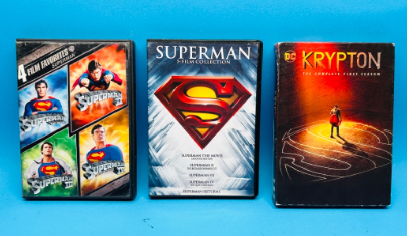 Photo 1 of 151715… Superman dvd movies and series 