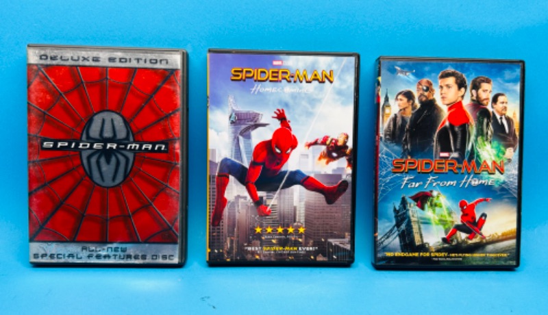 Photo 1 of 151716…Spider-Man dvd movies 