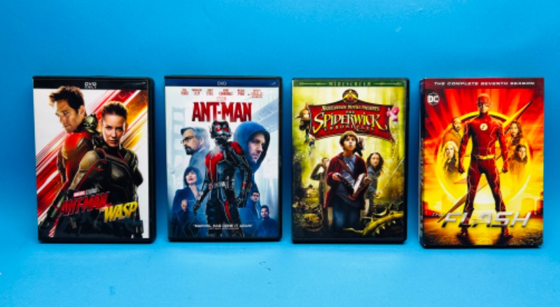 Photo 1 of 151717…4 comic superhero DVDs 