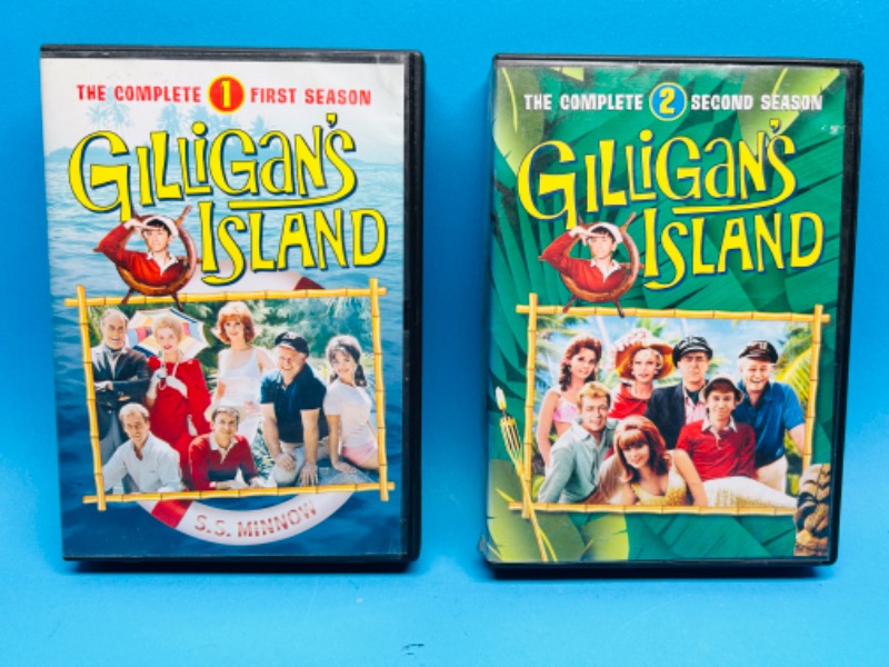 Photo 1 of 151723…Gillian’s Island complete 1st and 2nd seasons on DVD 