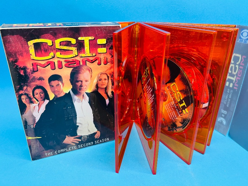 Photo 1 of 151734…CSI:Miami complete 2nd season DVDs 