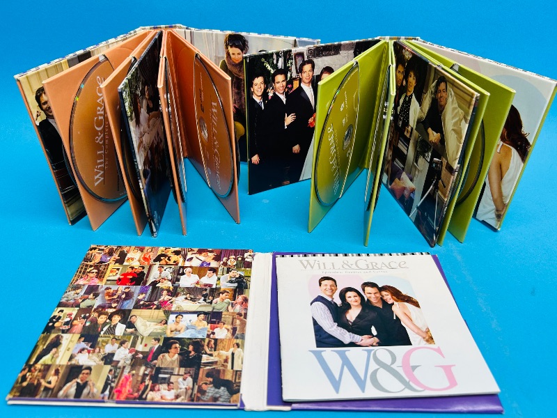 Photo 1 of 151739…Will and Grace complete 3-6 seasons DVDs 