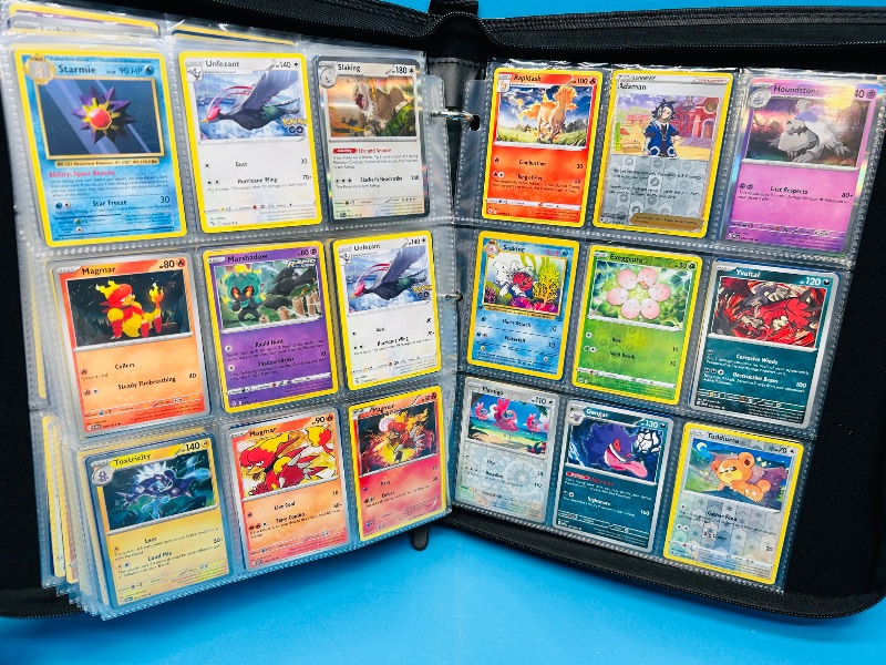 Photo 12 of 151742…final sale no returns/refunds-270 mixed Pokemon cards in binder-many holo and reverse holo