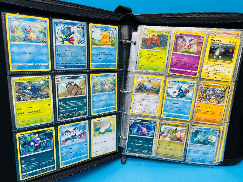 Photo 15 of 151742…final sale no returns/refunds-270 mixed Pokemon cards in binder-many holo and reverse holo