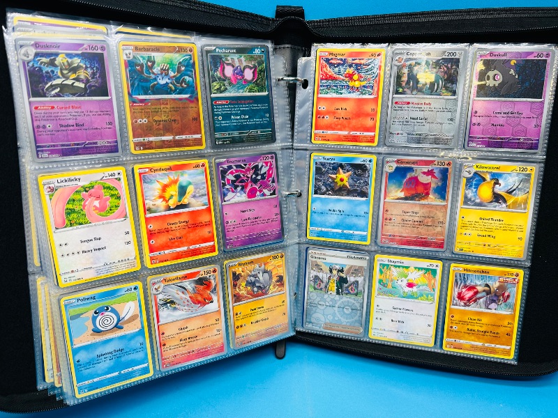 Photo 6 of 151742…final sale no returns/refunds-270 mixed Pokemon cards in binder-many holo and reverse holo