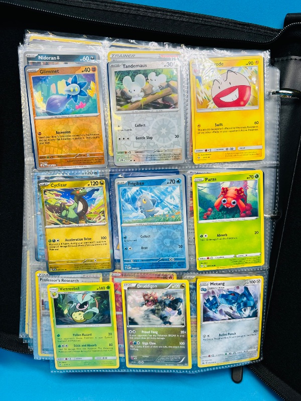 Photo 5 of 151742…final sale no returns/refunds-270 mixed Pokemon cards in binder-many holo and reverse holo