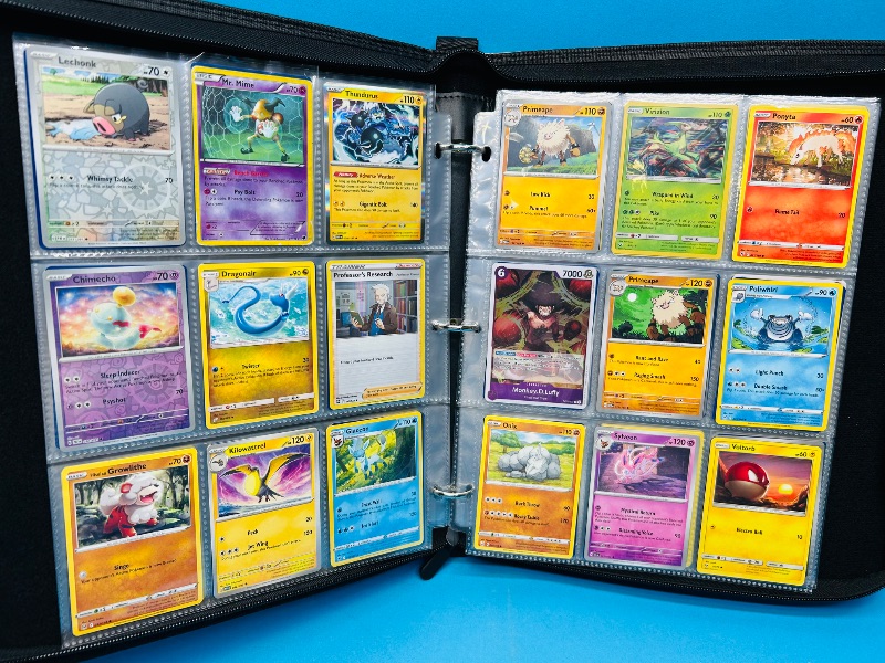 Photo 9 of 151742…final sale no returns/refunds-270 mixed Pokemon cards in binder-many holo and reverse holo