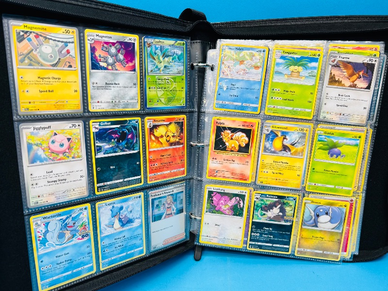 Photo 14 of 151742…final sale no returns/refunds-270 mixed Pokemon cards in binder-many holo and reverse holo