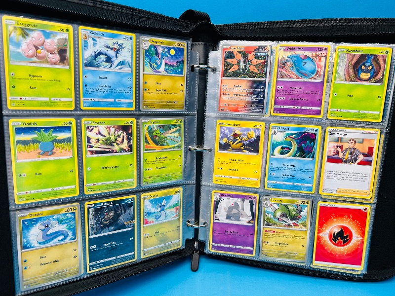 Photo 16 of 151742…final sale no returns/refunds-270 mixed Pokemon cards in binder-many holo and reverse holo