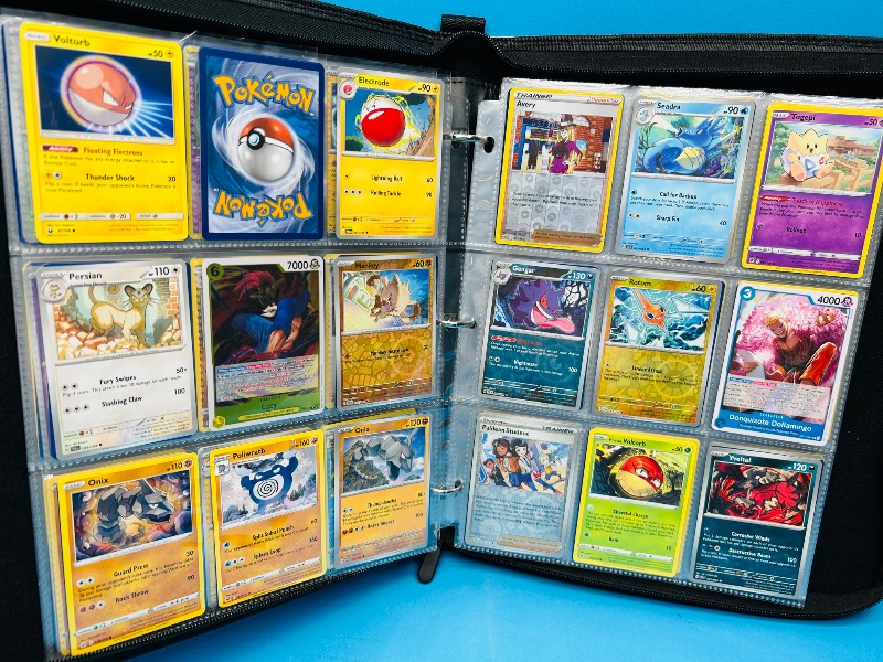 Photo 10 of 151742…final sale no returns/refunds-270 mixed Pokemon cards in binder-many holo and reverse holo