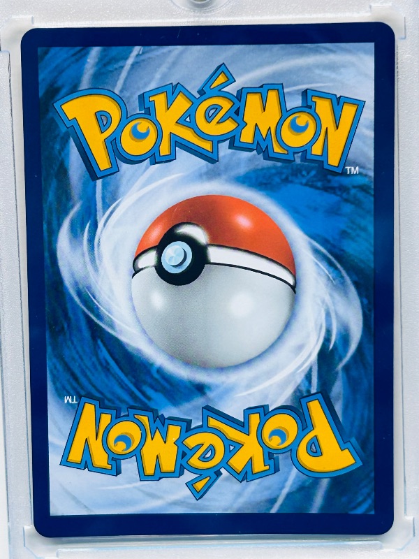 Photo 2 of 151757…holo Pokémon V card in hard plastic case  180/195