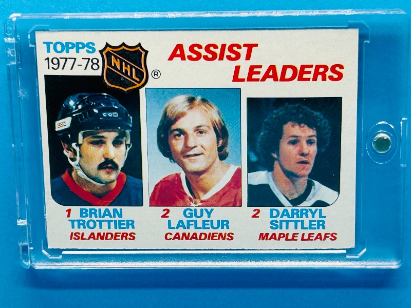 Photo 1 of 151762…vintage assist  leaders card 64 in hard plastic case 